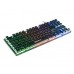 Клавіатура REAL-EL Gaming 8710 TKL Backlit USB ігрова з підсвічуванням