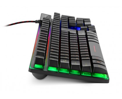 Клавіатура REAL-EL Gaming 8700 Backlit USB ігрова з підсвічуванням