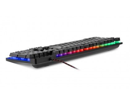 Клавіатура REAL-EL Gaming 8700 Backlit USB ігрова з підсвічуванням