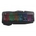 Клавиатура REAL-EL Gaming 8900 RGB Macro игровая с подсветкой