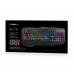 Клавиатура REAL-EL Gaming 8900 RGB Macro игровая с подсветкой уценка