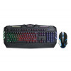 Клавіатура + мишка REAL-EL Gaming 9500 Kit Backlit ігрові з підсвічуванням