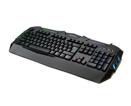 Клавиатура + мышка REAL-EL Gaming 9500 Kit Backlit игровые с подсветкой