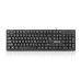 Комплект клавіатура+мишка REAL-EL KIT-507, black дротові USB чорні