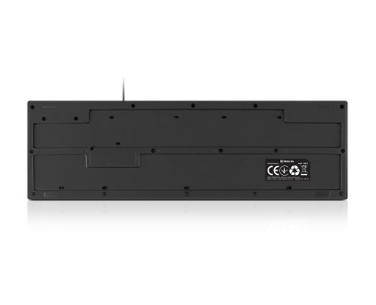 Комплект клавіатура+мишка REAL-EL KIT-507, black дротові USB чорні