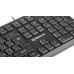 Комплект клавіатура+мишка REAL-EL KIT-507, black дротові USB чорні