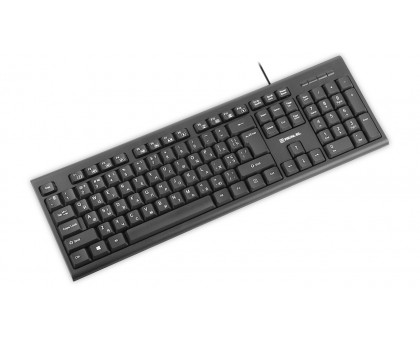 Комплект клавиатура+мышка REAL-EL Kit 511, black проводные USB черные Комплект клавиатура+мышка REAL-EL Kit 511, black проводные USB черные