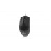 Комплект клавиатура+мышка REAL-EL Kit 511, black проводные USB черные