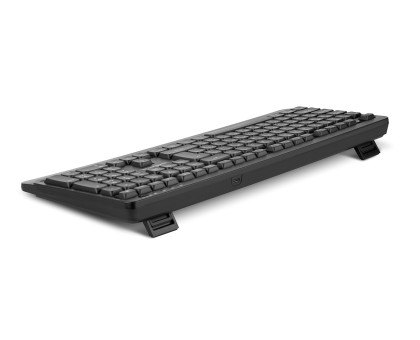 Комплект клавіатура+мишка REAL-EL KIT-555W, black бездротовий на акумуляторах Type-C, чорний 
