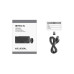 Комплект клавіатура+мишка REAL-EL KIT-635W бездротовий 2.4GHz та Bluetooth на акумуляторах Type-C