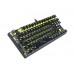 Клавіатура REAL-EL M28 TKL RGB USB ігрова механічна з підсвічуванням