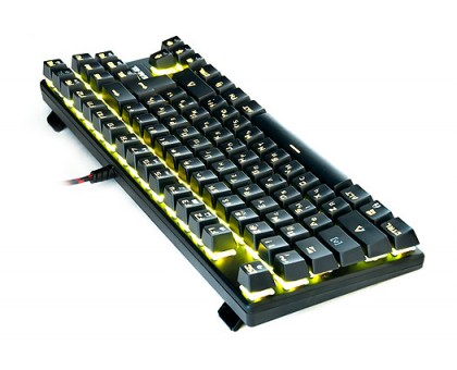 Клавиатура REAL-EL M28 TKL RGB USB механическая игровая с подсветкой