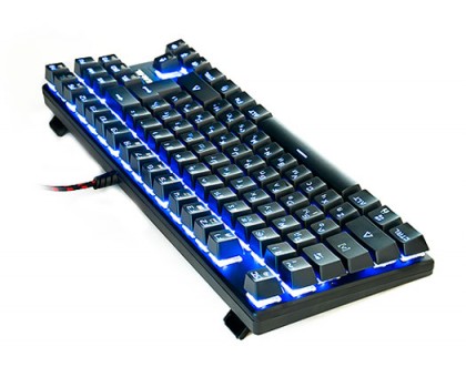 Клавіатура REAL-EL M28 TKL RGB USB ігрова механічна з підсвічуванням