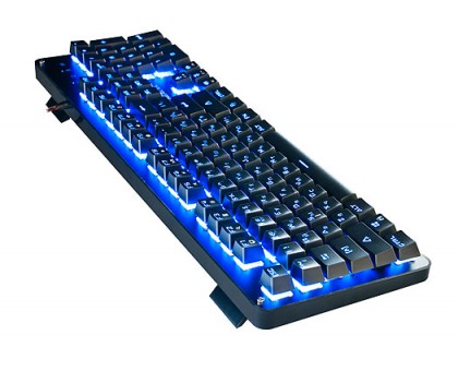 Клавиатура REAL-EL M47 RGB USB механическая игровая с подсветкой