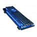 Клавіатура REAL-EL M47 RGB USB ігрова механічна з підсвічуванням