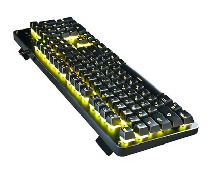 Клавиатура REAL-EL M47 RGB USB механическая игровая с подсветкой