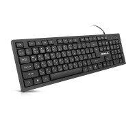Клавіатура REAL-EL RK-510 USB Black чорна