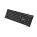 Клавіатура REAL-EL RK-510 USB Black чорна