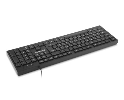 Клавіатура REAL-EL RK-510 USB Black чорна