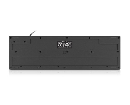 Клавіатура REAL-EL RK-510 USB Black чорна