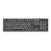 Клавіатура REAL-EL RK-7050 Black з підсвічуванням, низькопрофільна, USB, чорна