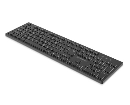 Клавіатура REAL-EL RK-725W бездротова з білим підсвічуванням 2.4ГГц + Bluetooth, Li-Ion 2000 мА·год, Type-C, чорна
