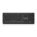 Клавіатура REAL-EL RK-760W бездротова мультимедійна, 2.4 ГГц, Li-Ion, USB Type-C, чорна
