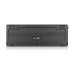 Клавіатура REAL-EL RK-760W бездротова мультимедійна, 2.4 ГГц, Li-Ion, USB Type-C, чорна