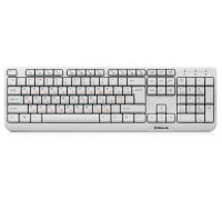 Клавіатура REAL-EL Standard 500 USB біла