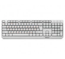 Клавіатура REAL-EL Standard 500 USB біла