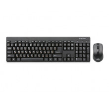 Клавиатура + мышка REAL-EL Standard 503 Kit черные
