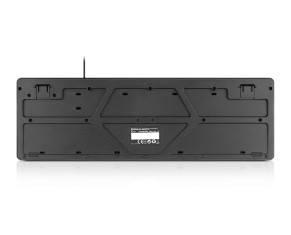 Комплект клавиатура+мышка REAL-EL Standard 504 Kit EN проводные черные