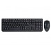 Клавиатура + мышка REAL-EL Standard 505 Kit черные
