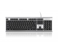Клавіатура REAL-EL Standard 507 USB срібло