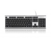 Клавіатура REAL-EL Standard 507 USB срібло