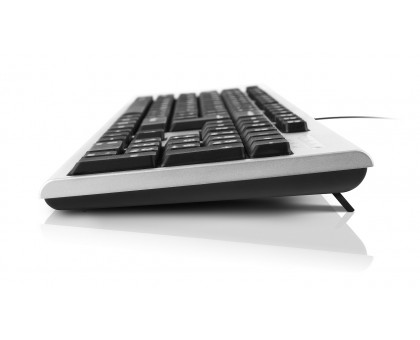 Клавіатура REAL-EL Standard 507 USB срібло