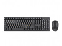 Клавіатура + мишка REAL-EL Standard 550 Kit Wireless УЦІНКА беспровідні