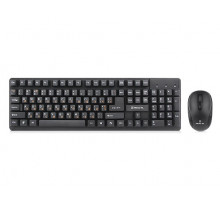 Клавиатура + мышка REAL-EL Standard 550 Kit Wireless УЦЕНКА беспроводные