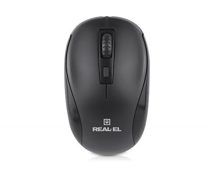 Клавіатура + мишка REAL-EL Standard 550 Kit Wireless УЦІНКА беспровідні