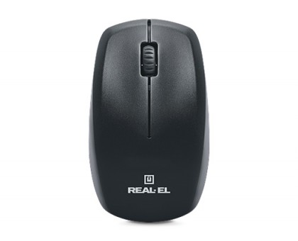 Клавіатура + мишка REAL-EL Standard 555 Kit Wireless беспровідні