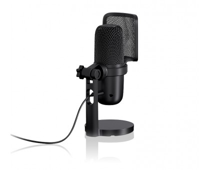 Микрофон REAL-EL MC-700 профессиональный для потоковой передачи USB