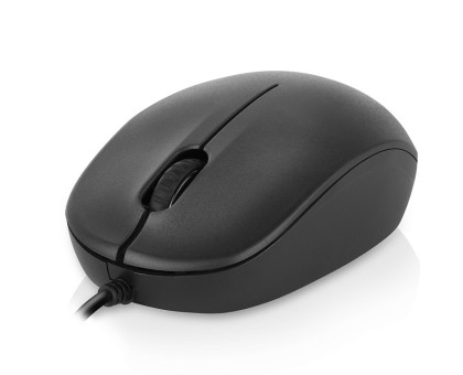 Мишка REAL-EL RM-206 USB чорна