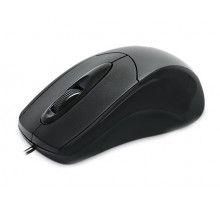 Мышка REAL-EL RM-207 USB черная