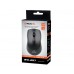 Мишка REAL-EL RM-207 USB чорна УЦІНКА