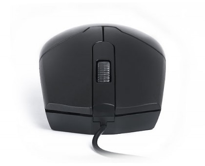 Мишка REAL-EL RM-208 USB чорна