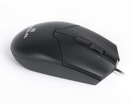 Мышка REAL-EL RM-208 USB черная