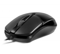 Мышка REAL-EL RM-211 USB черная