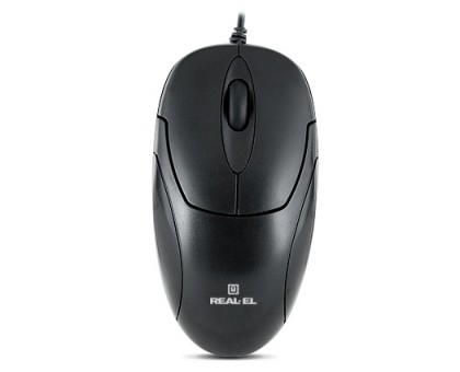 Мышка REAL-EL RM-212 USB