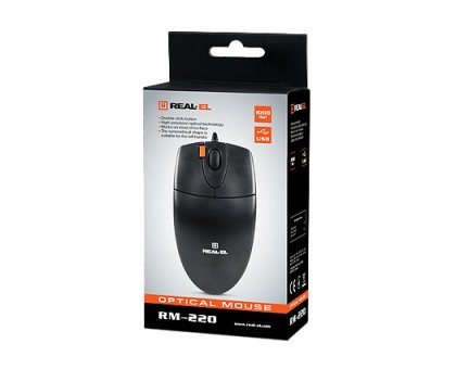 Мишка REAL-EL RM-220 USB
