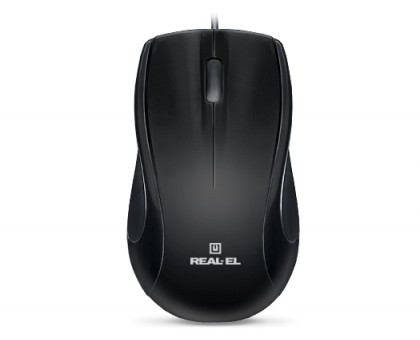 Мышка REAL-EL RM-250 USB+PS/2 